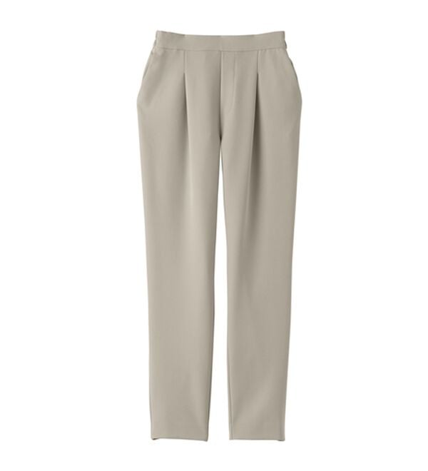 RANAN（ラナン）の「ノーカラーペプラムパンツスーツ（パンツスーツ）」｜詳細画像