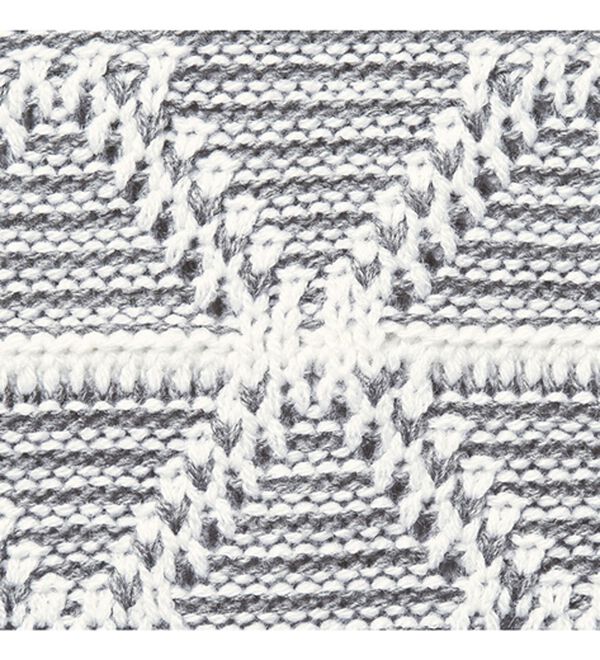 BELLUNA（ベルーナ）の「幾何柄ジャカードセーター（ニット・セーター）」｜詳細画像