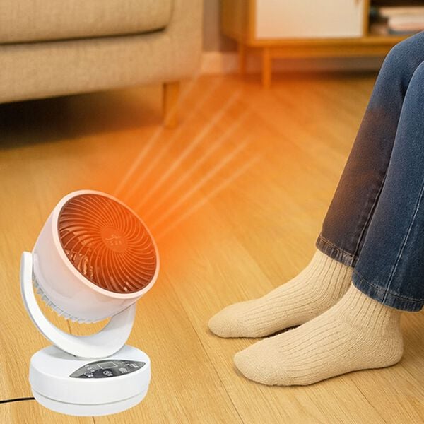 「温風も出るサーキュレーター（扇風機・サーキュレーター）」｜詳細画像