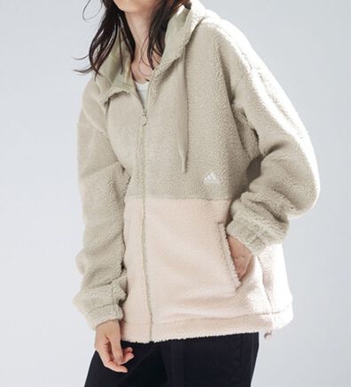 RANAN（ラナン）の「＜ａｄｉｄａｓ＞ボアジャケット（ブルゾン）」