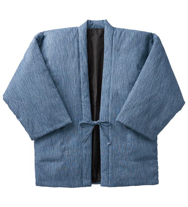 「高島ちぢみぽかぽか中綿はんてん（メンズルームウェア）」｜詳細画像