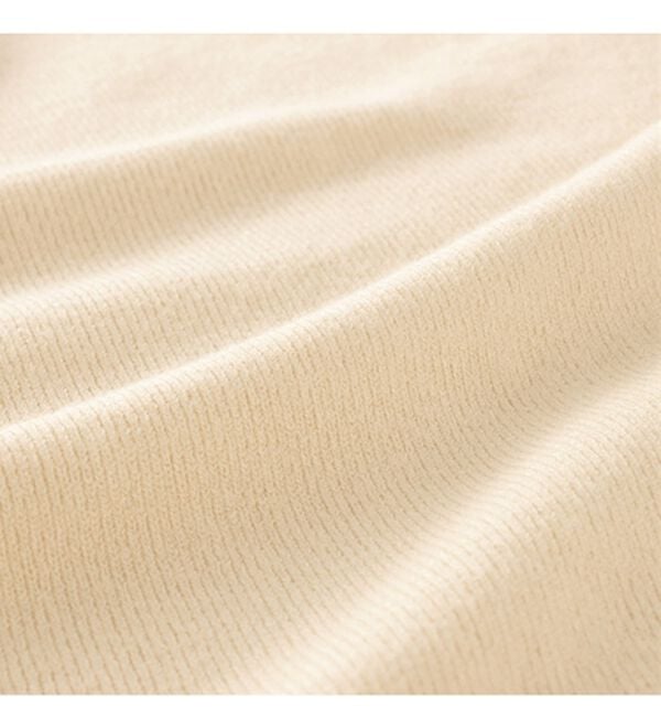 alotta（アロッタ）の「フラワーモチーフパフ袖ニット（ニット・セーター）」｜詳細画像