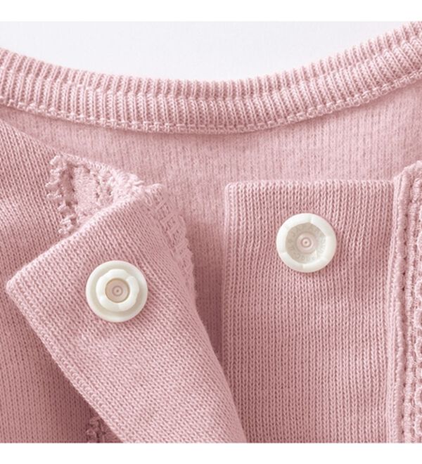 「優しい温もりオーガニックコットン前開きブラ（ブラジャー）」｜詳細画像