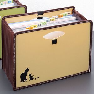 「大容量ドキュメントボックス（その他日用品・趣味雑貨）」｜にゃんこ