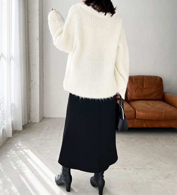 GeeRA（ジーラ）の「ダンボールマーメイドスカート（ロングスカート）」｜詳細画像