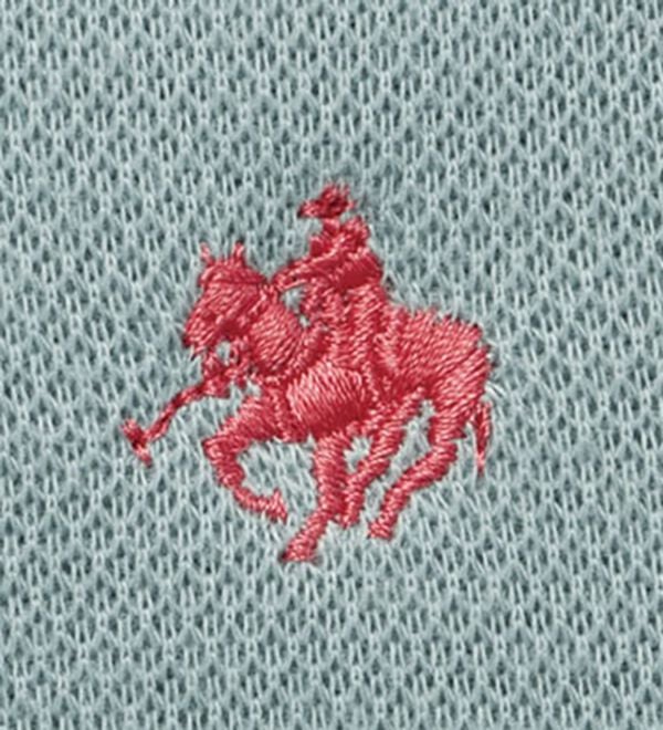 BELLUNA（ベルーナ）の「【ＰＯＬＯ　ＢＣＳ】裏起毛かのこポロシャツ（ポロシャツ）」｜詳細画像