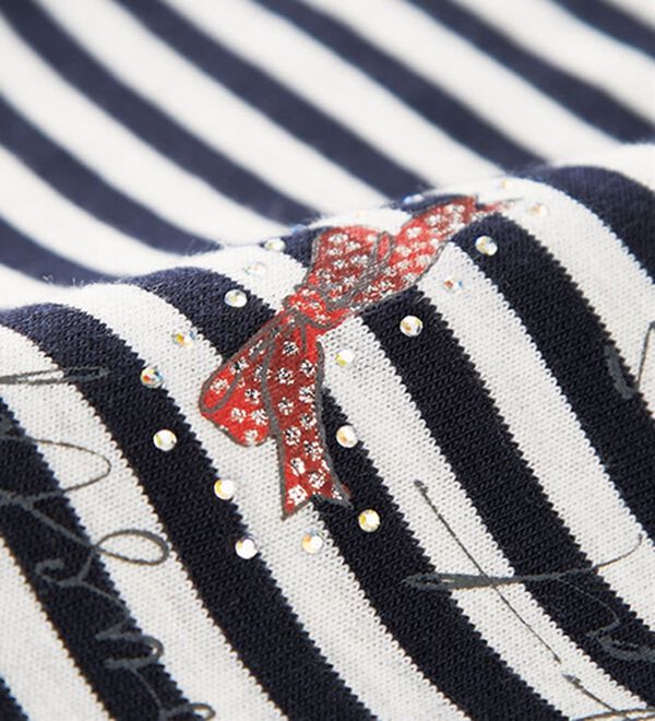 BELLUNA（ベルーナ）の「ストーン使いデコラチュニック（チュニック）」｜詳細画像