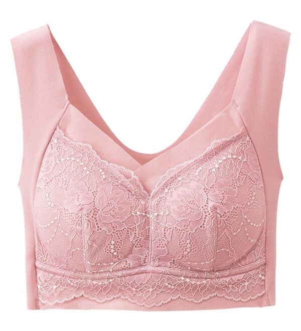 「楽なママお外に出れる綿混ブラ（ノンワイヤーブラ）」｜詳細画像