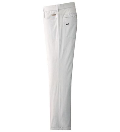 「＜クロコダイル＞ドビー柄パンツ（メンズフルレングスパンツ）」