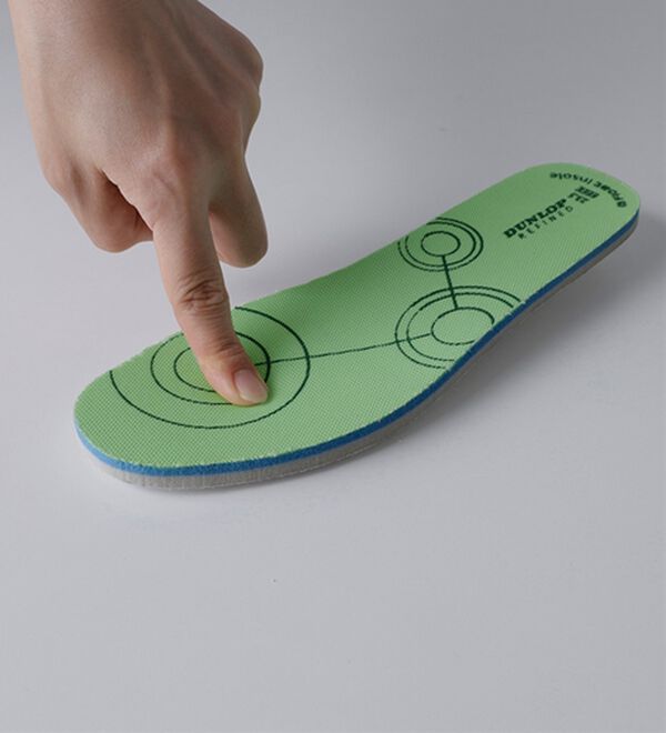 BELLUNA（ベルーナ）の「＜ダンロップ＞履き心地がよいスニーカー（スニーカー）」｜詳細画像