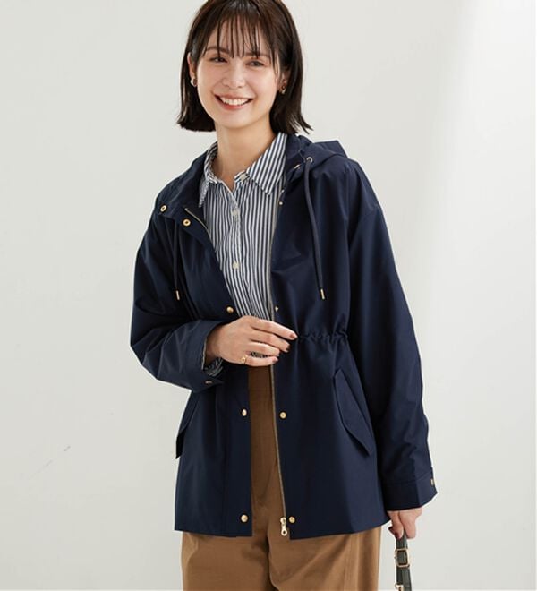 BELLUNA（ベルーナ）の「防風＆はっ水加工ミドル丈パーカー（その他ジャケット）」｜詳細画像