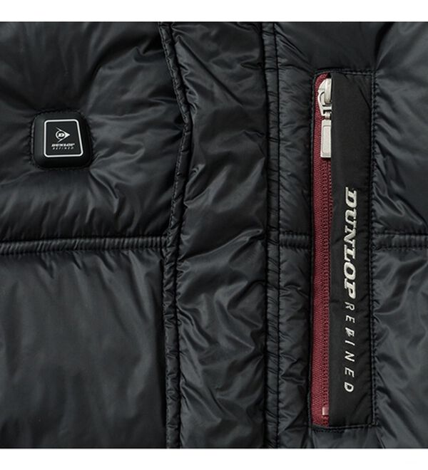 「＜ダンロップ・リファインド＞秒・暖（すぐにあったか）ヒーター付ハーフコート（メンズコート）」｜詳細画像