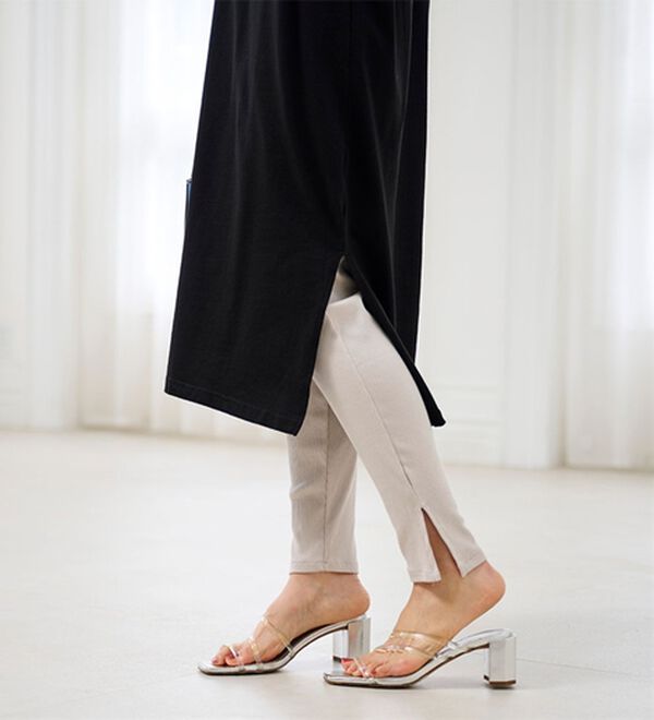 RANAN（ラナン）の「【レギンス付】＜ＢＣ＞綿１００％ひんやりワンピース（その他ワンピース）」｜詳細画像