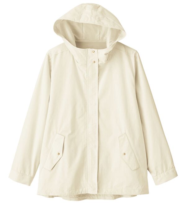 高級 ラムレザー ファーライナー ブルゾン 短丈 カーキチャコール 3WAYフェイクファーライナーブルゾン - ベルーナ【公式】