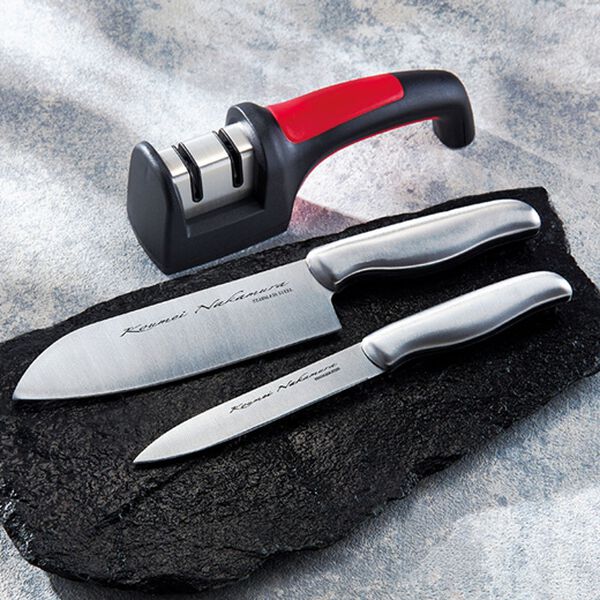 12 Tupperware タッパーウェア 小型包丁 研ぎ済み スウェーデン鋼