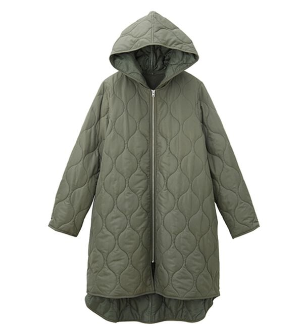 3wayキルティングロングコート - ベルーナ【公式】