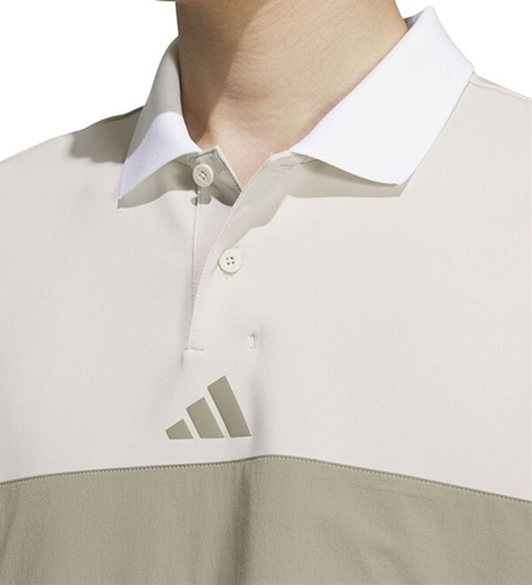 「＜ａｄｉｄａｓ＞ビヨンドザ　長袖ポロシャツ（メンズポロシャツ）」｜詳細画像