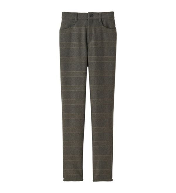 RANAN（ラナン）の「＋１０度素材！蓄熱保温裏起毛ストレッチスリムパンツ（フルレングスパンツ）」｜詳細画像