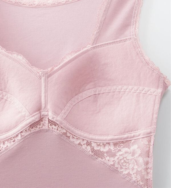 「【４色組】新・毎日のおしゃれブラキャミ（肌着・インナーウェア）」｜詳細画像