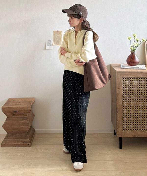 GeeRA（ジーラ）の「【スッキリ細見え】イージー美脚パンツ（フルレングスパンツ）」｜詳細画像