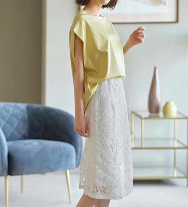 YU'NOW（ユナウ）の「ひんやり冷感！汗取りペチパンツ（肌着・インナーウェア）」｜詳細画像