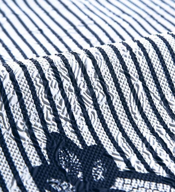 BELLUNA（ベルーナ）の「裾レース風プリントスカート（ロングスカート）」｜詳細画像