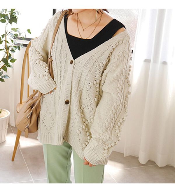 GeeRA（ジーラ）の「ポケットフリル付テーパードパンツ（フルレングスパンツ）」｜詳細画像