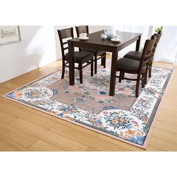 「厚みが選べる高級柄プリントはっ水カーペット（カーペット）」｜詳細画像