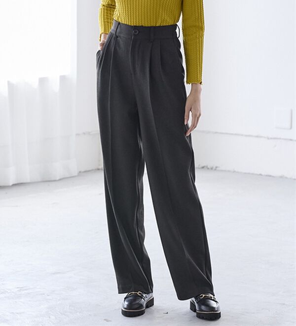 ビューティフルレングス脚長ワイドパンツ - ベルーナ【公式】