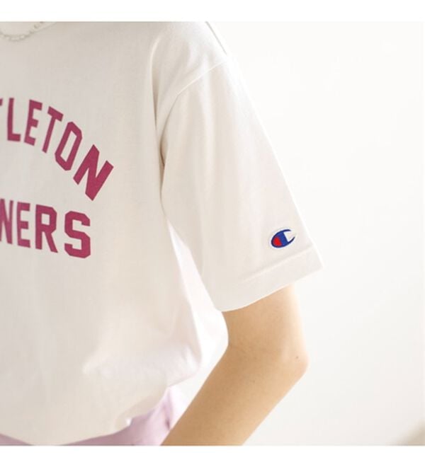 GeeRA（ジーラ）の「【ｃｈａｍｐｉｏｎ】ロゴＴシャツ（Tシャツ）」｜詳細画像