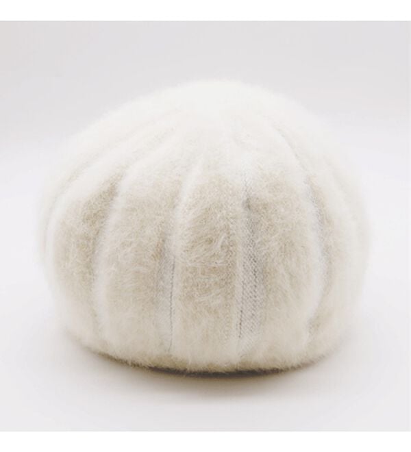 BELLUNA（ベルーナ）の「アンゴラ入りふんわり帽子（帽子）」｜詳細画像