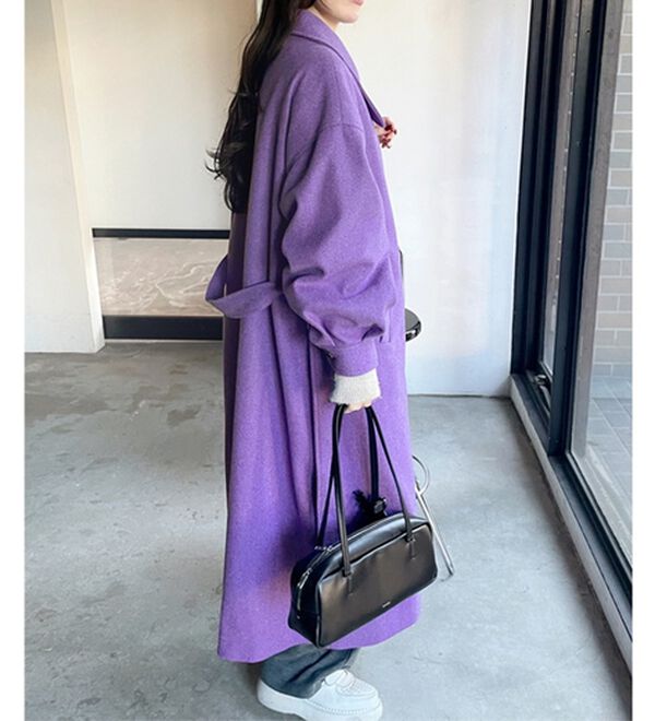 ポケットデザインステンカラーコート - ベルーナ【公式】