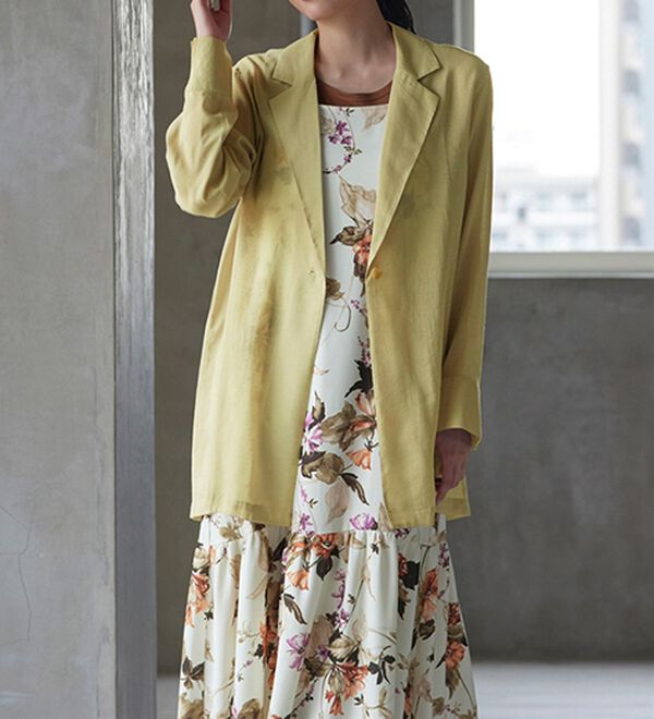 RANAN（ラナン）の「シアーライトジャケット（シャツ）」｜詳細画像