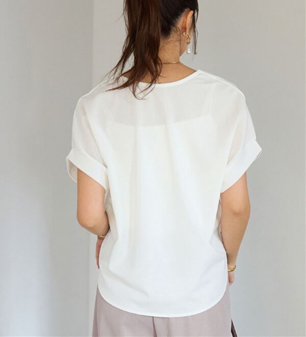 alotta（アロッタ）の「ジップ使いセットアップ（ブラウススーツ）」｜詳細画像