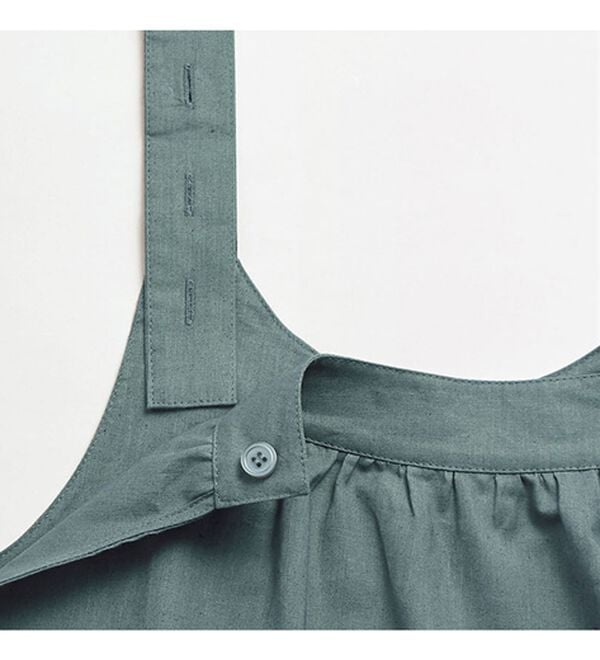 BELLUNA（ベルーナ）の「麻混素材デザインジャンパードレス（チュニック）」｜詳細画像