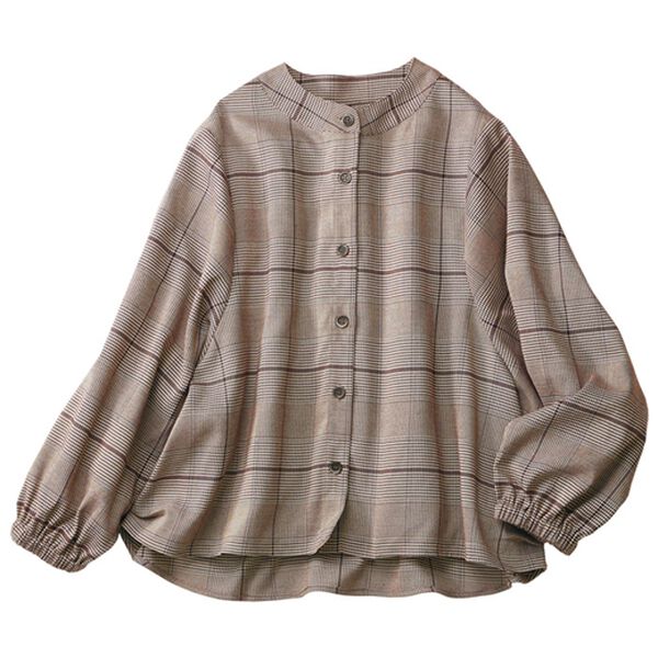 ルフラン（ルフラン）の「ふんわりシャツジャケットコーデセット（その他ジャケット）」｜詳細画像