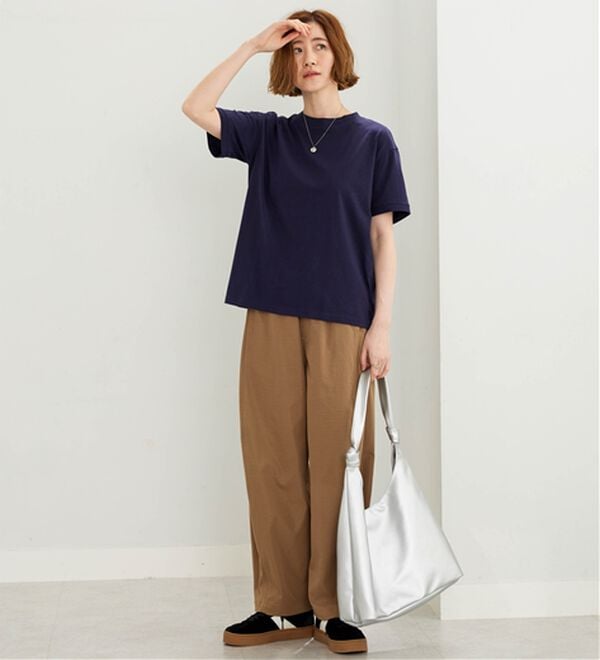 BELLUNA（ベルーナ）の「綿１００％大人顔サマ見えＴシャツ（Tシャツ）」｜詳細画像