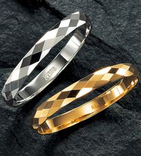 ルフラン（ルフラン）の「１８金・プラチナミラーカットリング（リング）」