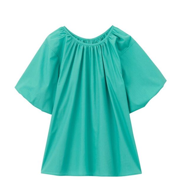 GeeRA（ジーラ）の「パフスリーブギャザーブラウス（ブラウス）」｜詳細画像