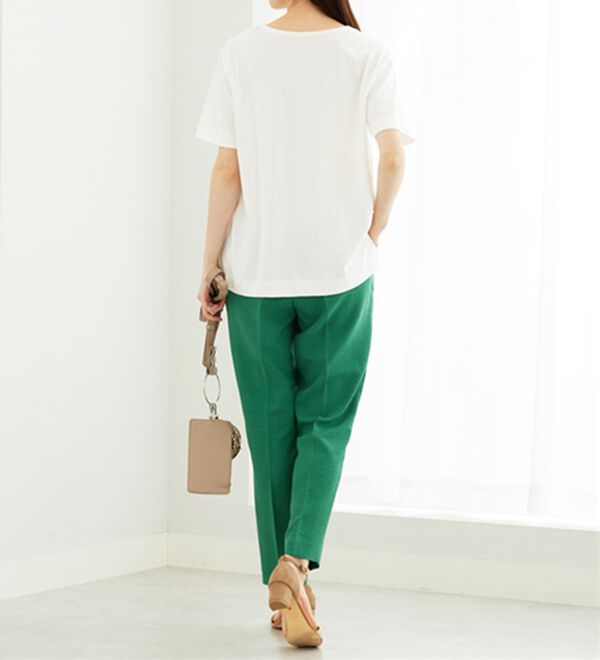 BELLUNA（ベルーナ）の「ヒンヤリ！綿１００％大人フォトプリントＴシャツ（Tシャツ）」｜詳細画像