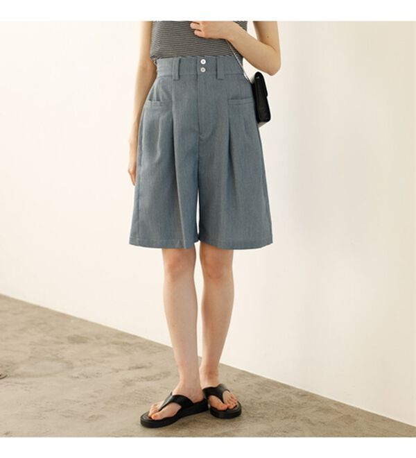 GeeRA（ジーラ）の「デザインポケットハーフパンツ（その他パンツ）」｜詳細画像