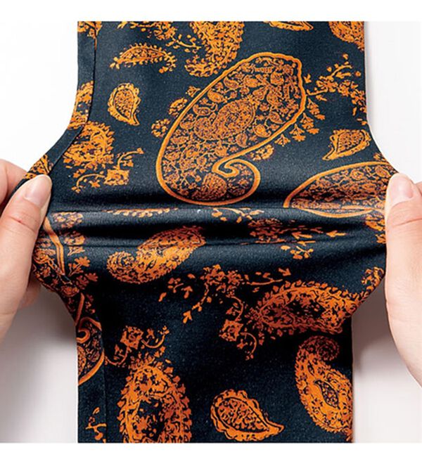 VINNO（ヴィノ）の「＜ＭＵＬＨＯＵＳＥ＞超長綿ゆったりリラクシングワンピ（カットソーワンピース）」｜詳細画像