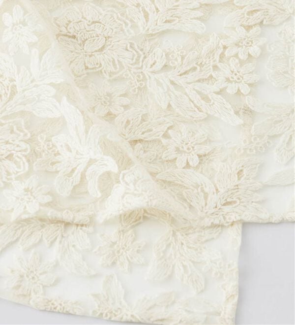 RANAN（ラナン）の「バックリボンデザインレースワンピース（その他ワンピース）」｜詳細画像