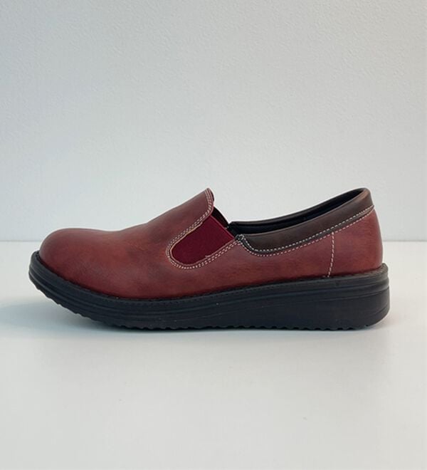 BELLUNA（ベルーナ）の「コロンと可愛い幅広サイドゴアスリッポン（スリッポン）」｜詳細画像