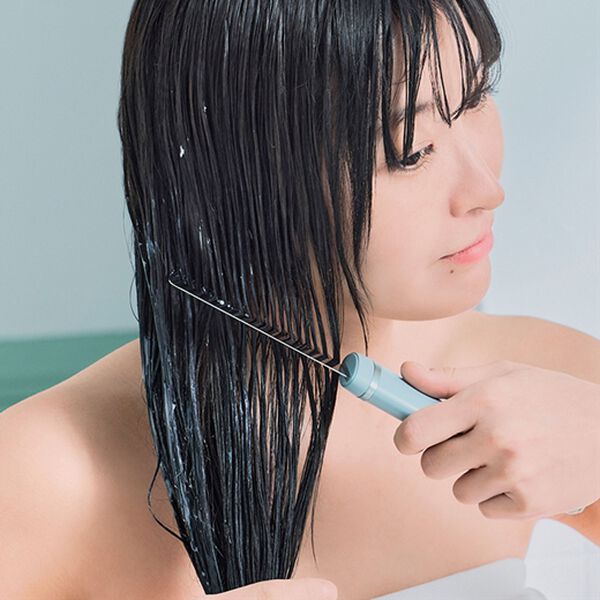 「イコエル　超音波リペアコーム（その他美容・健康機器）」｜詳細画像