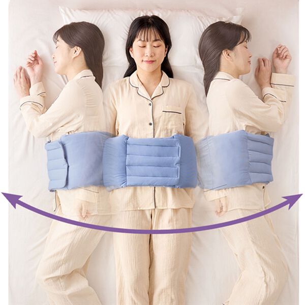 「しっかり優しく支える腰まくら・肩まくら（枕）」｜詳細画像