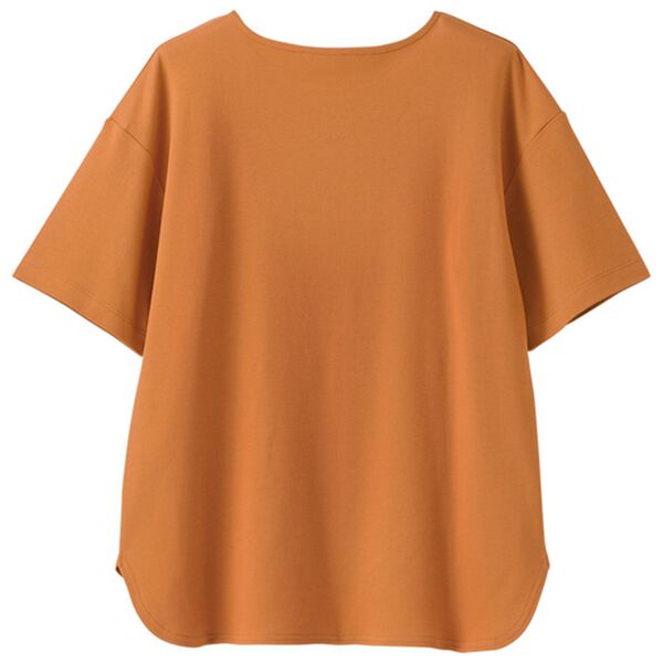 BELLUNA（ベルーナ）の「着崩れしにくい！シンプルプルオーバー（カットソー）」｜詳細画像