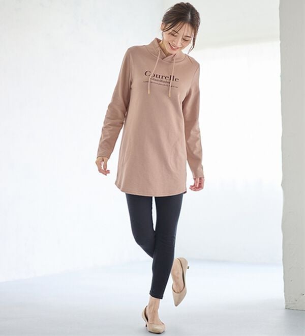 LAVIENNE（ラヴィエンヌ）の「選べる丈がうれしい綿１００％スパッツ（肌着・インナーウェア）」｜詳細画像