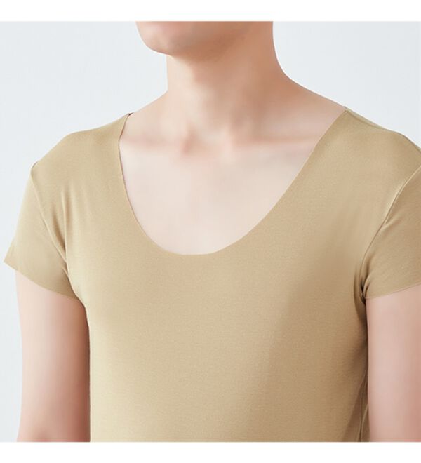 「キレイに着こなすためのアンダーシャツ　ｉｎ．Ｔ（メンズ肌着・インナーウェア）」｜詳細画像