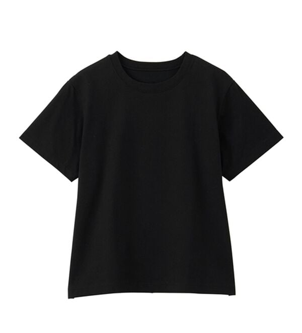 RANAN（ラナン）の「【5つの機能付】ひんやり着回し抜群ベーシックＴシャツ＜選べる着丈＞（Tシャツ）」｜詳細画像
